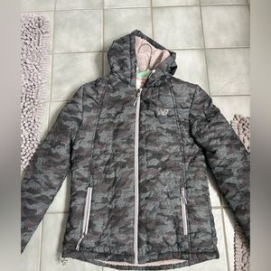Women’s new balance Sherpa lined coat